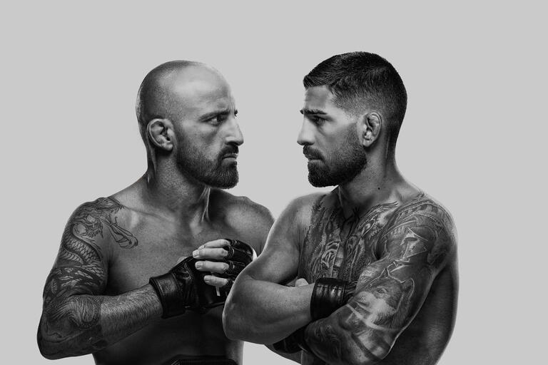 Ilia Topuria se enfrentará a Alexander Volkanovski en UFC 298