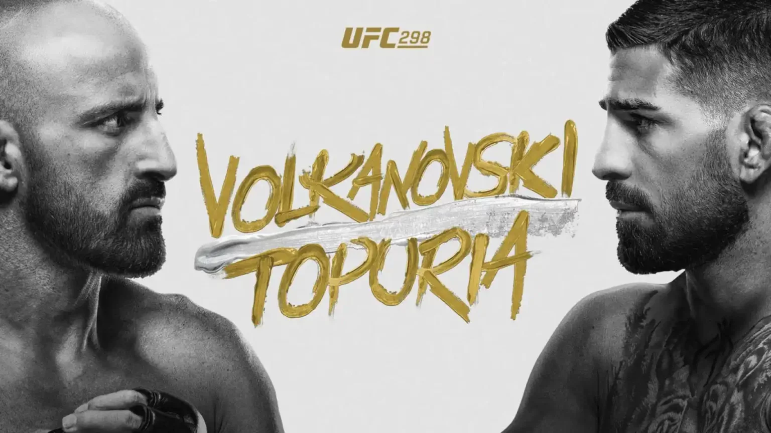 UFC 298 tendrá lugar en el Honda Center de Anaheim, California, por lo que ver a Ilia Topuria disputar el cinturón requerirá madrugar.