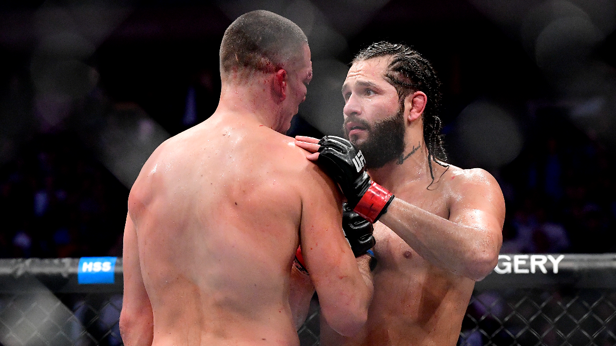 Jorge Masvidal y Nate Diaz se enfrentarán en un combate de boxeo el próximo 1 de junio