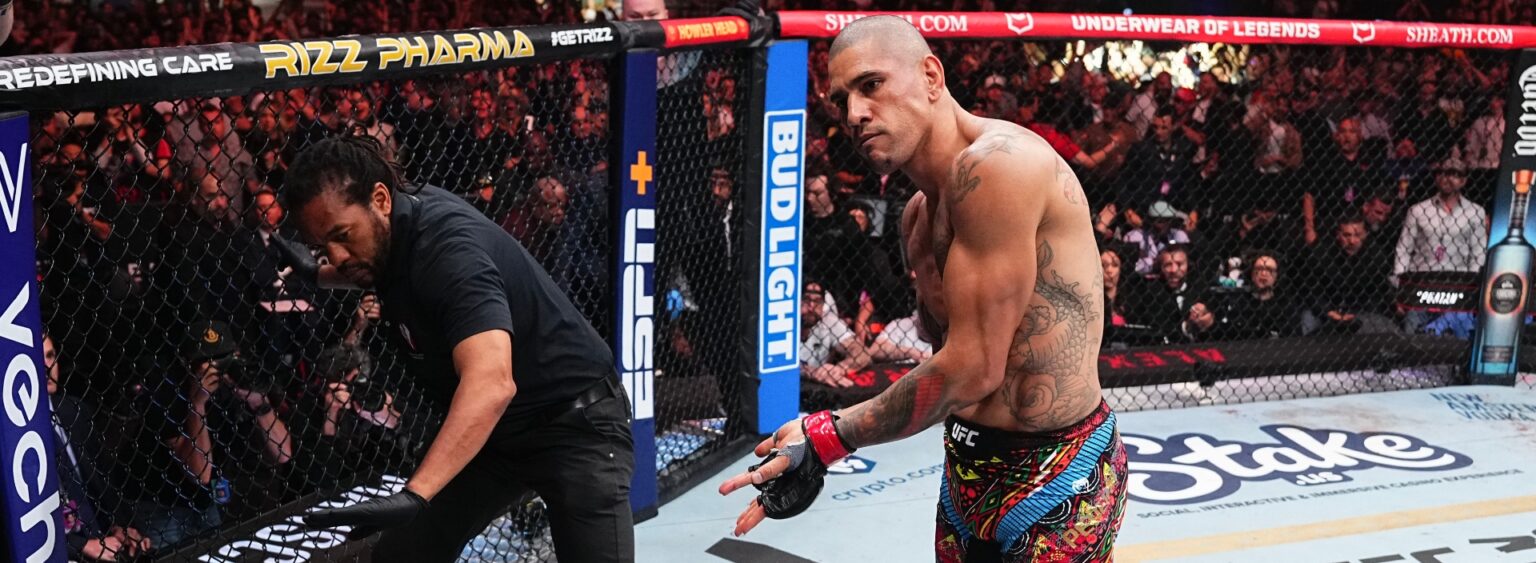 Alex Pereira liderará UFC 303 tras la lesión de Conor McGregor.
