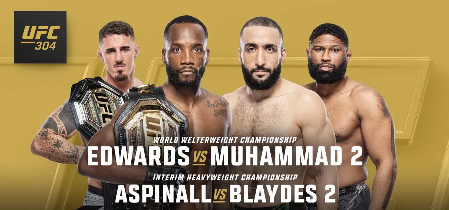 UFC 304 será el colofón a un mes de julio en el que Manuel del Valle y Sara Vieitez debutarán en Cage Warriors y Hexagon, respectivamente.