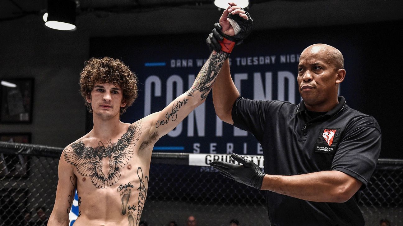 El Dana White Contender Series se ha convertido en un programa de referencia para avistar a las estrellas del futuro en UFC.