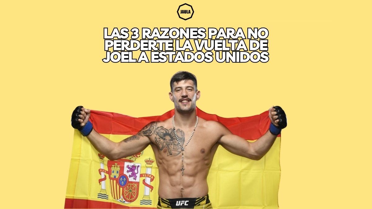 Joel Álvarez cerrará 2024 con una pelea frente a Drakkar Klose en Tampa y estas son las 3 razones por las que no debes perderte su pelea del 14 de diciembre.