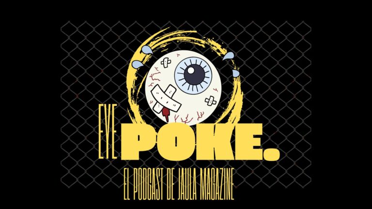 En Jaula celebramos el año de existencia con el estreno de un nuevo formato: Eye Poke, el podcast semanal de actualidad sobre las MMA.
