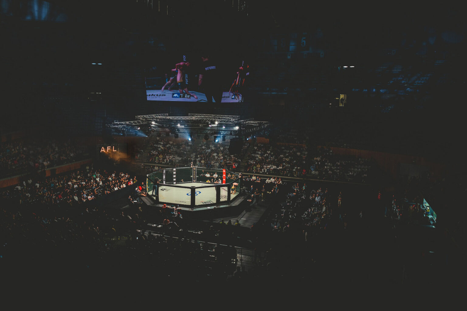 Enoc Solves protagonizará el combate principal de AFL 38.