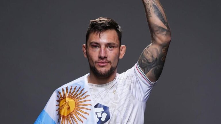 Ribovics y Vallejos integran la cartelera principal de UFC Vegas 108, en una jornada que refleja el crecimiento imparable del MMA argentino.