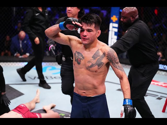 Juan Díaz se declara listo para su primer combate en UFC ante Malcolm Wellmaker el próximo 16 de mayo en el APEX.