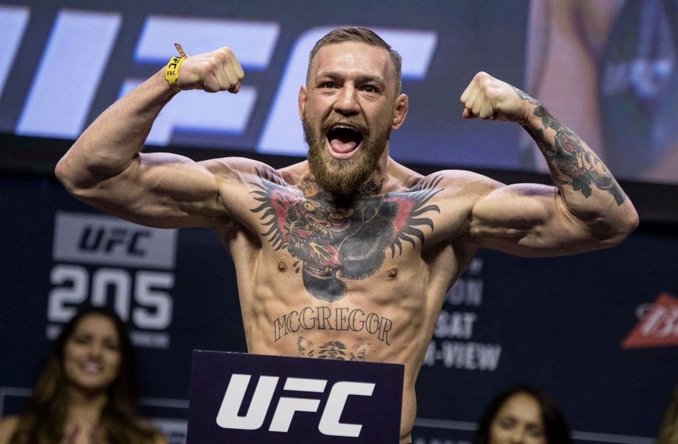 Conor McGregor enfrentará a The Blessed en el evento de UFC 329 el 11 de julio