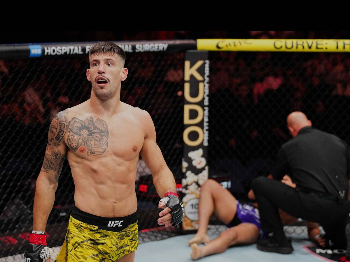 Joel Álvarez enfrentará al excampeón de Bellator, Yaroslav Amosov, en UFC 328 este sábado 9 de mayo en Newark.