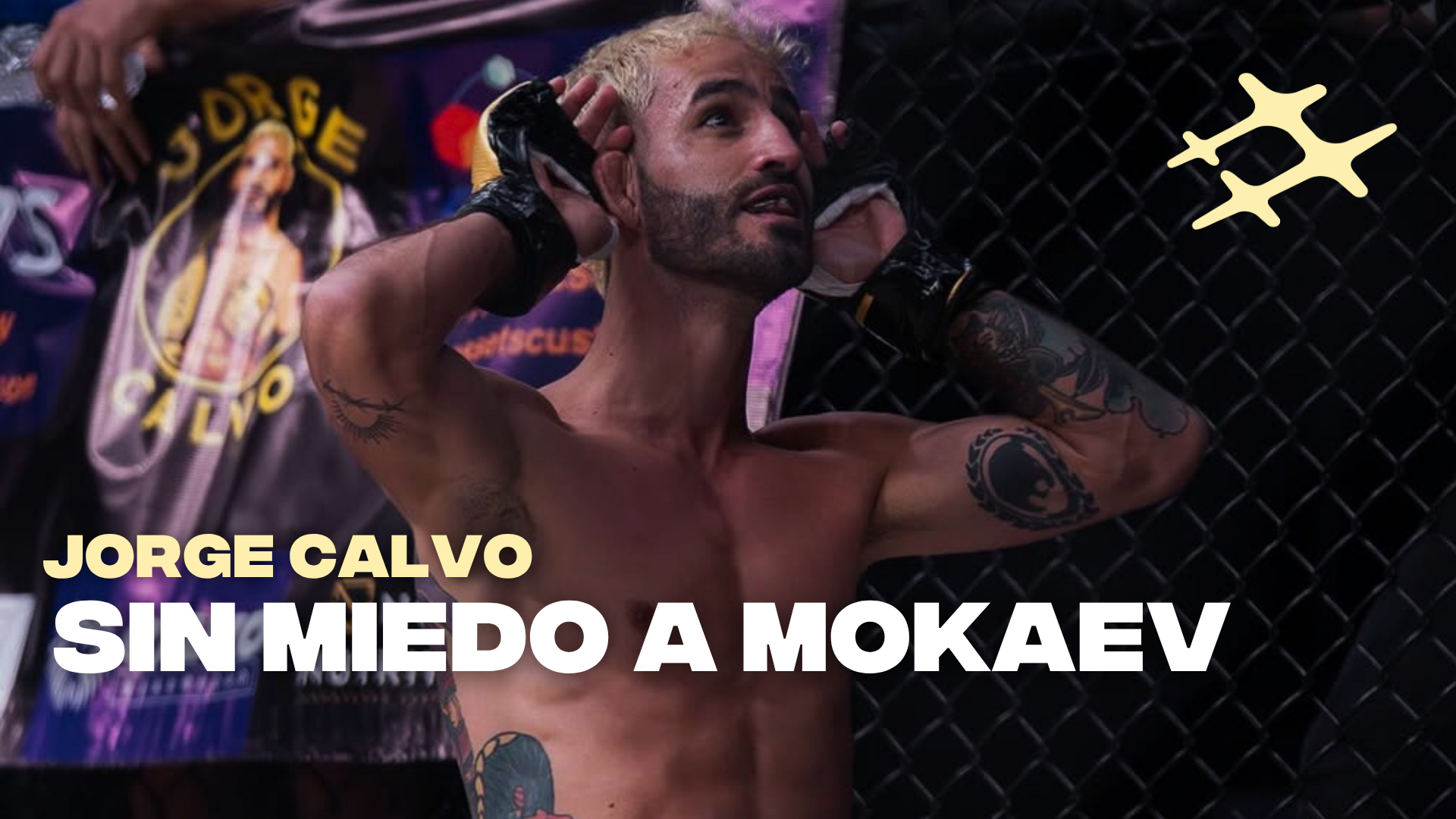 Jorge Calvo se mide a Mokaev en WOW 31