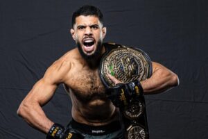 Salah Hamli pelea en PFL MENA el 24 de mayo.