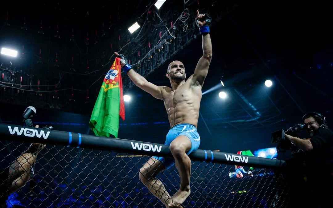 Ze Machado lidera WOW 30 en Lisboa