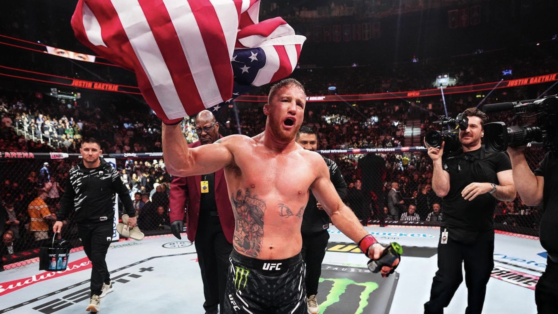 Gaethje se mide a Topuria en UFC Freedom 250