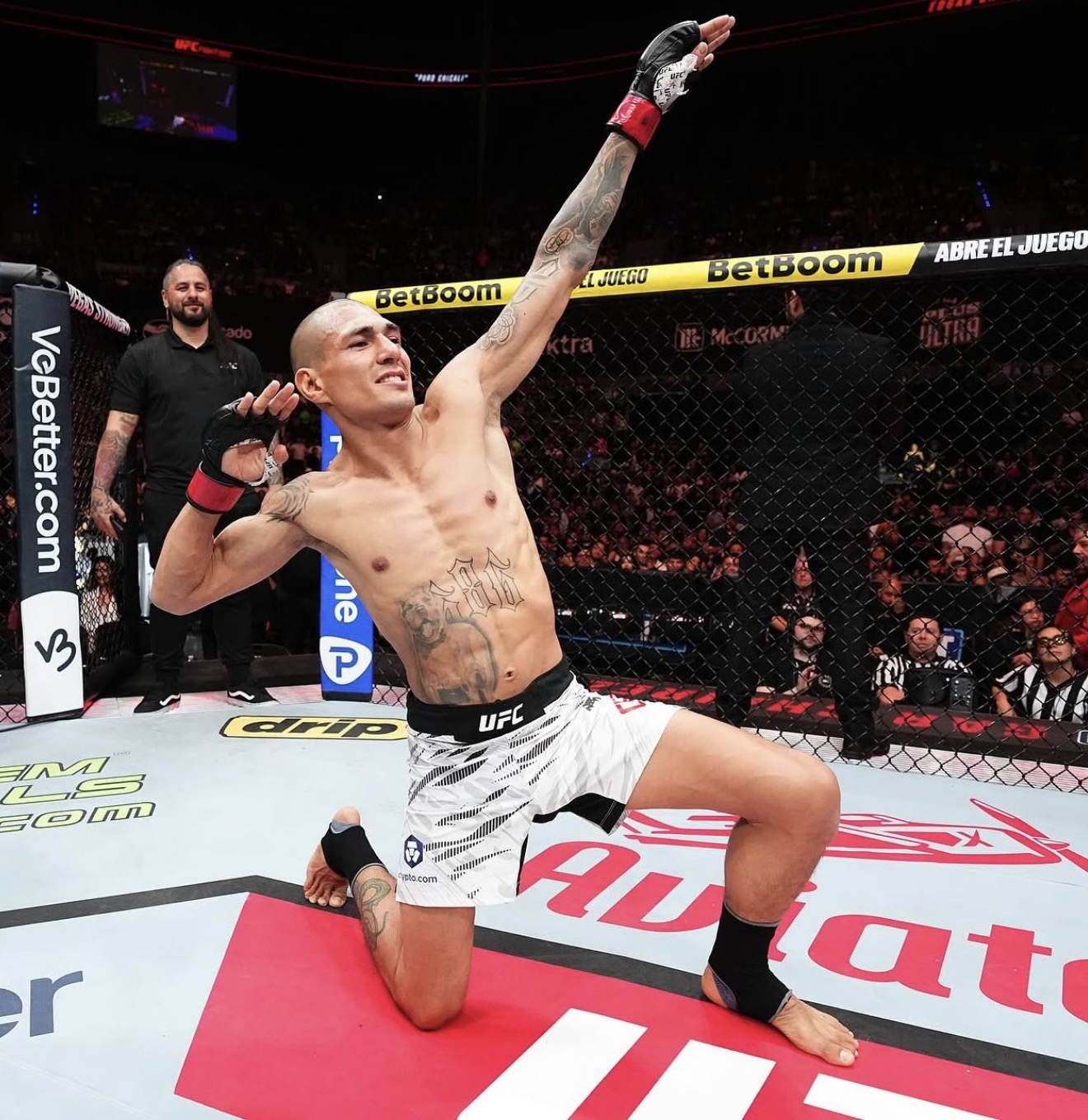 Edgar Chairez buscará entrar al top 15 de peso mosca cuando se enfrente a Bruno Silva el 6 de junio en Las Vegas, Nevada