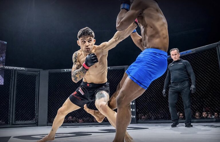 Pepe Torres pelea en LFA 236