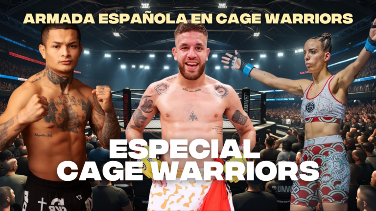 Manuel del Valle se enfrenta a Dubois el 27 de junio en Cage Warriors 208