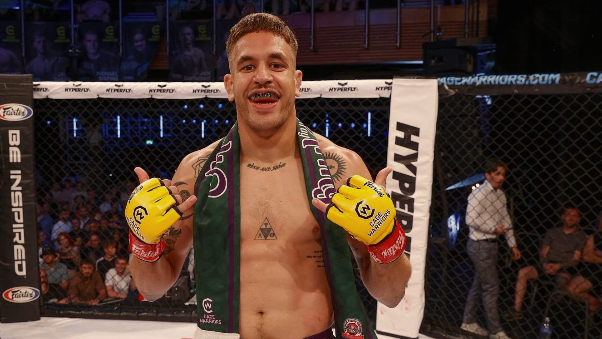 Manuel del Valle abre varias rutas tras vencer en Cage Warriors 208: título ante Burlinson, encabezar una velada en España o incluso ambas.