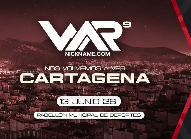 Conoce todos los detalles de WAR 9 en Cartagena. Un evento que reúne a los mejores talentos del Climent Club.