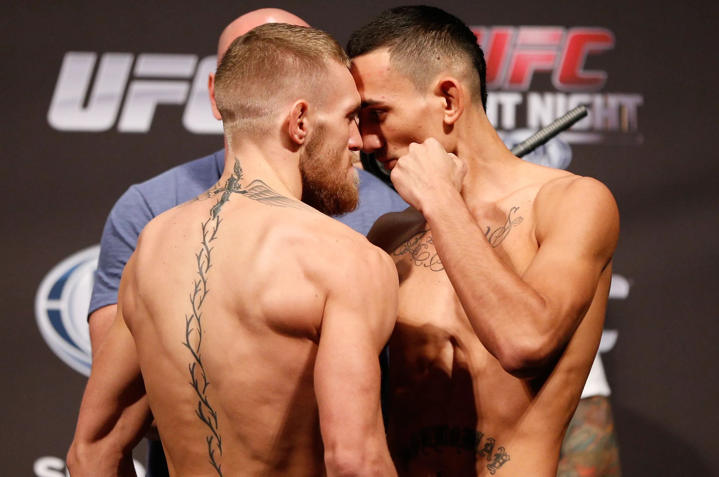 McGregor y Holloway vuelven a cruzar caminos en el main event de UFC 329 este sábado 11 de julio en Las Vegas, Nevada.