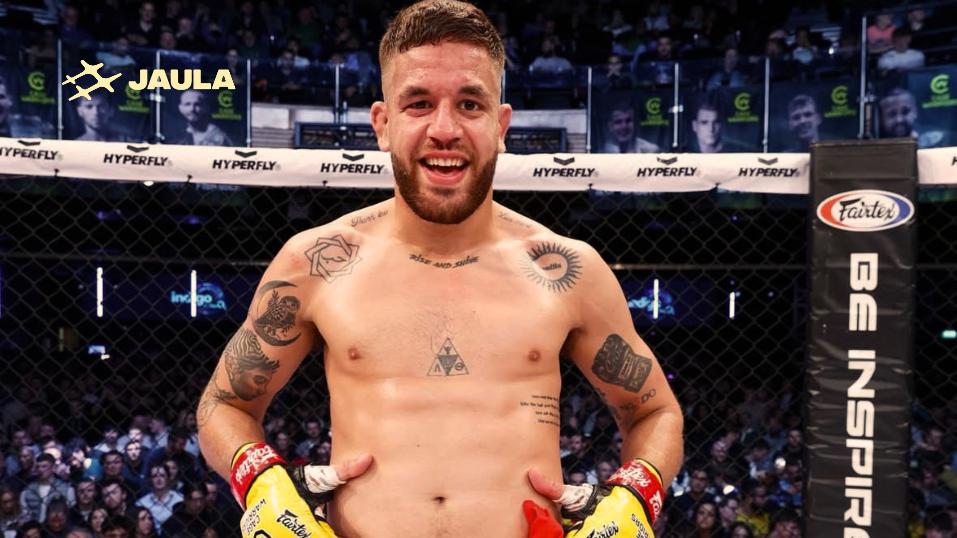 Manuel del Valle aseguró que se encuentra listo para disputar el cinturón de Cage Warriors.