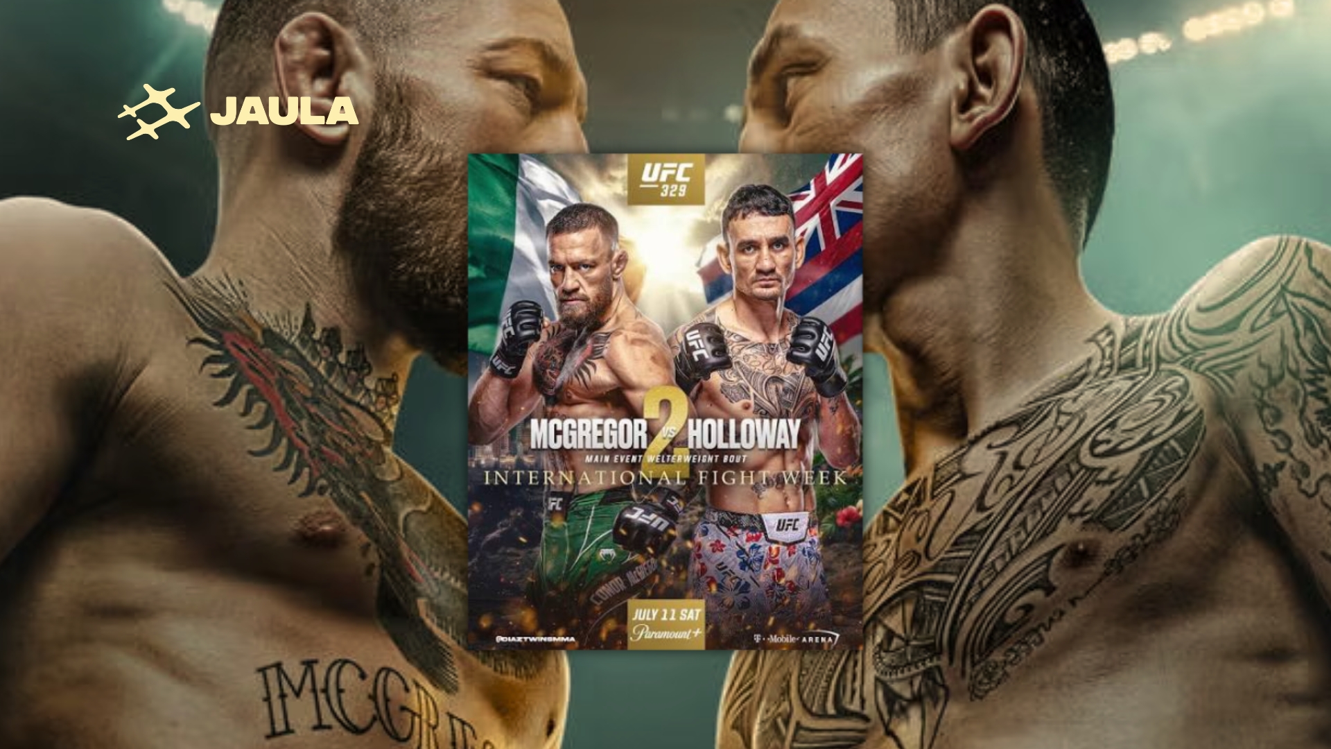 UFC 329 mide la vuelta de McGregor
