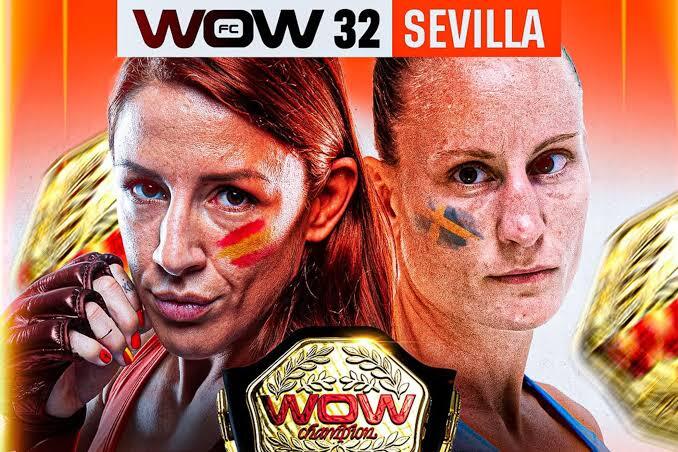 La española Sara Viéitez (3-2) y la sueca Hanna Palmqvist (3-0) protagonizarán el combate estelar de WOW 32 por el título del peso paja