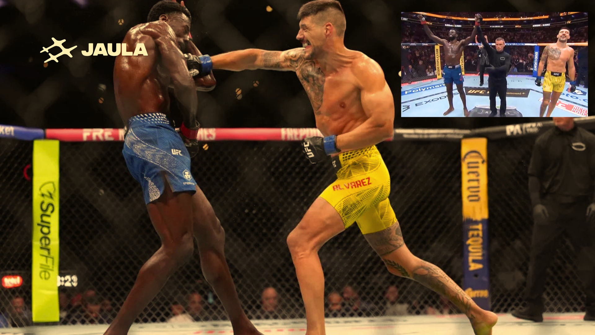 Joel Álvarez VS Chidi Njokuani: Todas las claves de la derrota de Joel Álvarez en UFC 330 en Jaula Magazine.