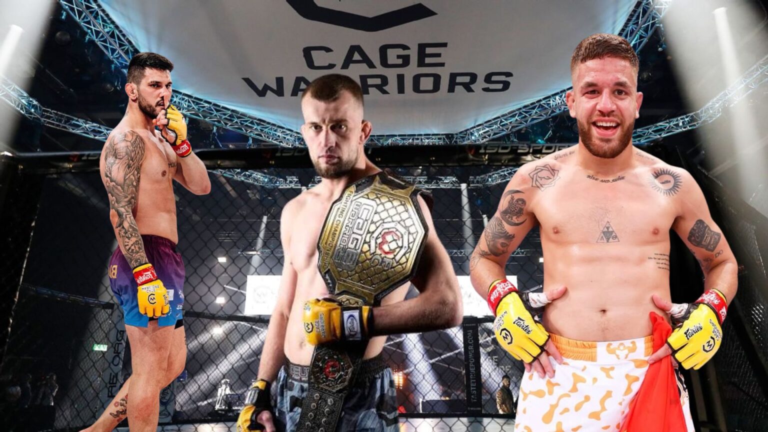 Con Darby y Clancy Jr. ya en UFC tras el Contender y Binder cerca de PFL, Burlinson tiene a Mouzid como rival lógico en Cage Warriors.