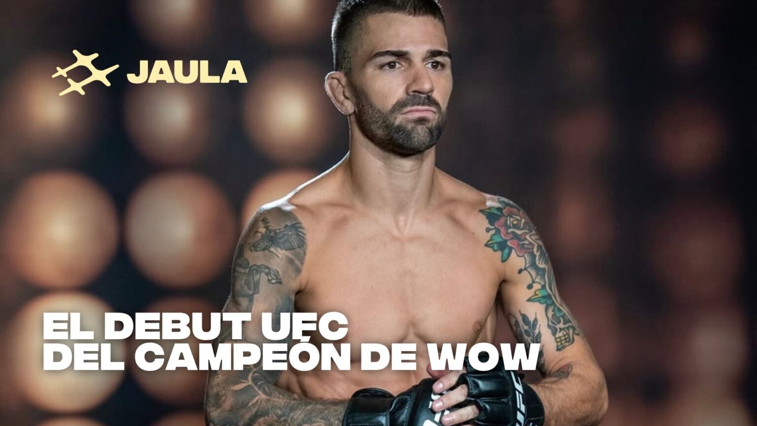 Fabià Sintes Fabià Sintes debuta en UFC París y se suma al grupo español después de defender dos veces su corona de peso mosca en WOW.