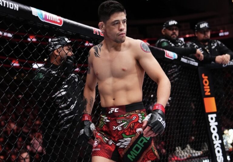 Brandon Moreno vuelve a Glendale, donde en 2021 se convirtió en el primer mexicano nacido en su país en conquistar un campeonato de UFC.