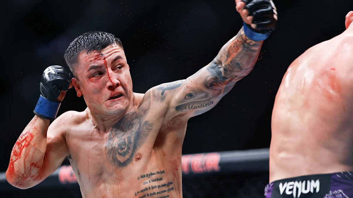 El argentino Francisco Prado va por un triunfo en UFC después de más de tres años sin conocer la victoria en la jaula.