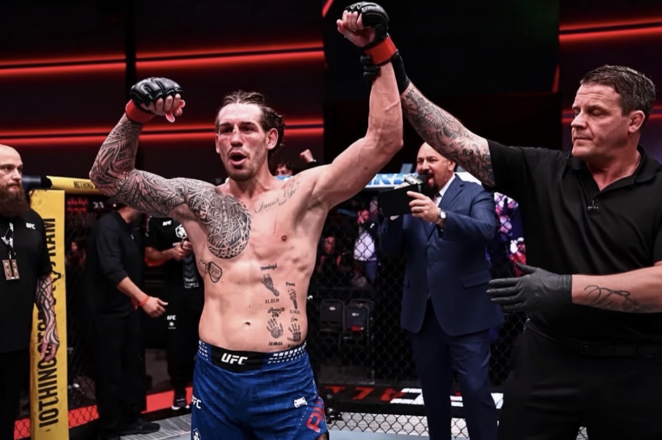 Brendan Allen obtuvo la victoria en el quinto asalto y sumó un triunfo importante en las 185 libras