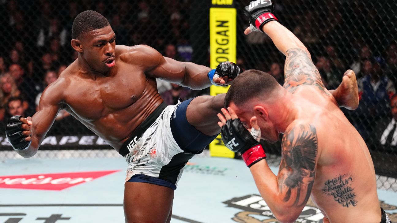 UFC presentará una nueva función este sábado, con enfrentamientos en distintas divisiones y un choque estelar entre Buckley y Malott.