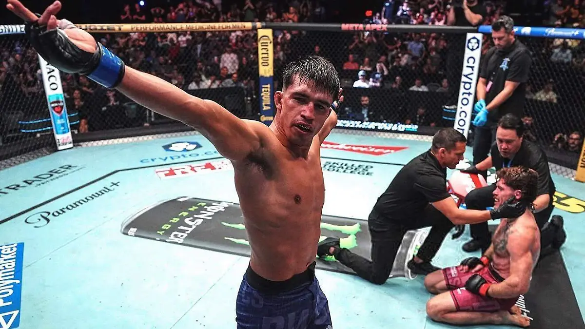 El mexicano Cristian Púas hará su debut en UFC este sábado 17 de octubre ante el canadiense Kyle Nelson, en Edmonton, Canadá.