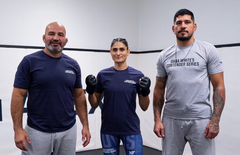 La hermana de Alex Pereira, Aline, perdió ante Smilla Sundell en su prueba dentro del Dana White’s Contender Series.