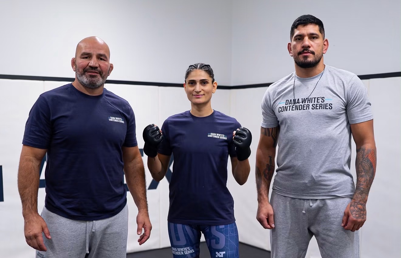 La hermana de Alex Pereira, Aline, perdió ante Smilla Sundell en su prueba dentro del Dana White’s Contender Series.