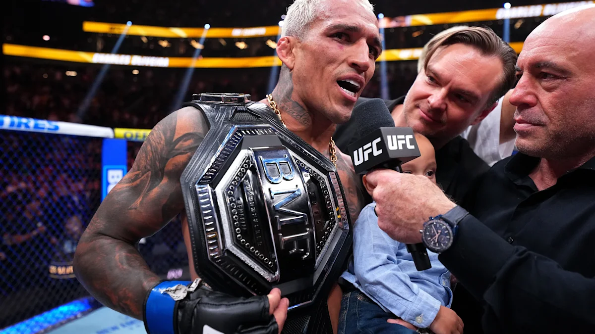 Charles Oliveira defendió su estilo de pelea y aseguró que su prioridad es ganar, no complacer a los aficionados.