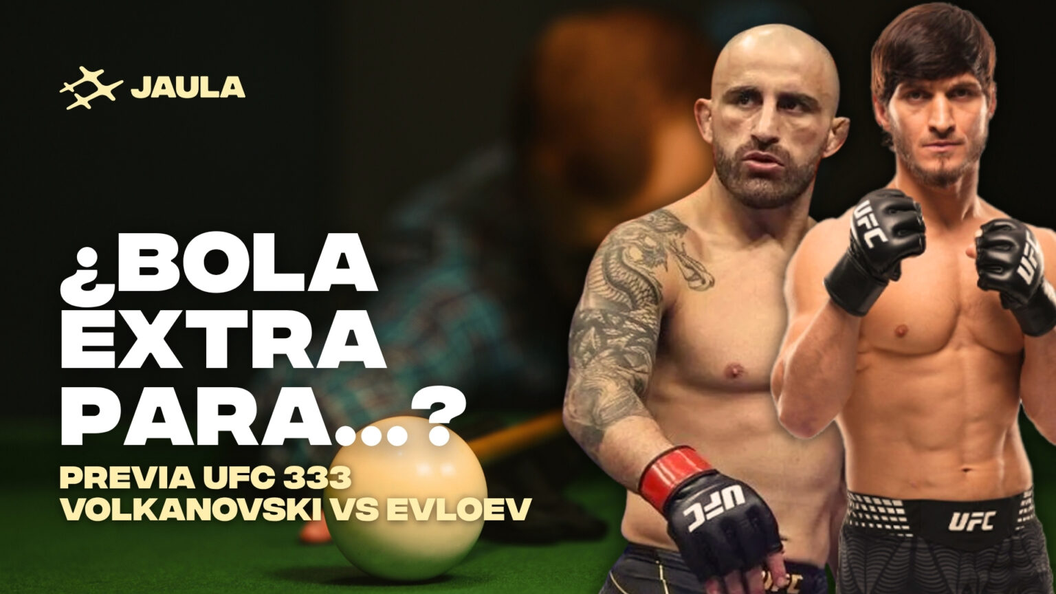 Previa Volkanovski VS Evloev en UFC 333. Una victoria para eliminar rivales por el cinturón del peso pluma. Todos los datos de la previa.