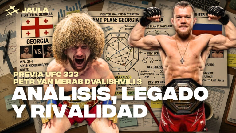 Análisis completo del Petr Yan vs. Merab Dvalishvili 3 antes de su cruce por el cinturón de peso gallo en UFC 333.